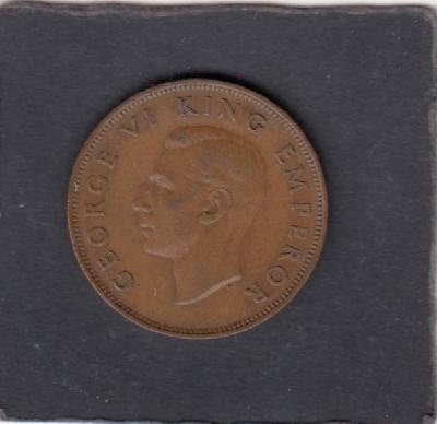 Beschrijving: 1 Penny  TUL BIRD 